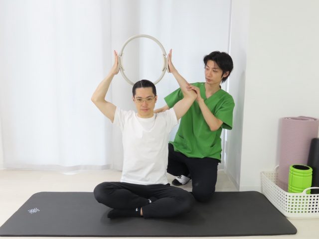 施術の写真